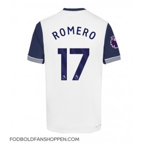 Tottenham Hotspur Cristian Romero #17 Hjemmebanetrøje 2024-25 Kortærmet